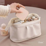 Luxe Travel Makeup Organizer Bag - view 4