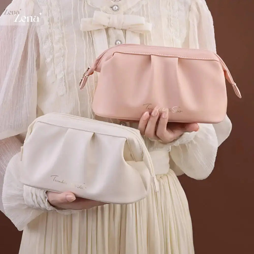 Luxe Travel Makeup Organizer Bag - view 6