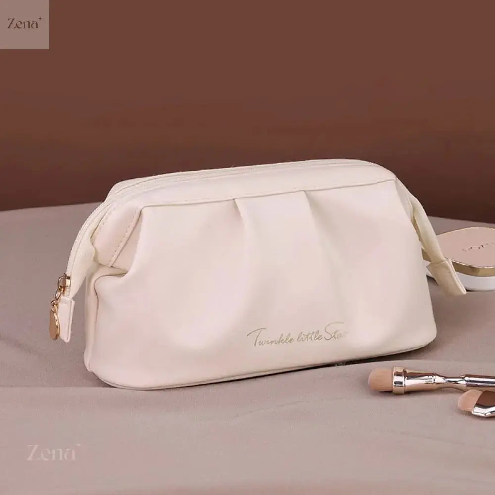 Luxe Travel Makeup Organizer Bag - view 8