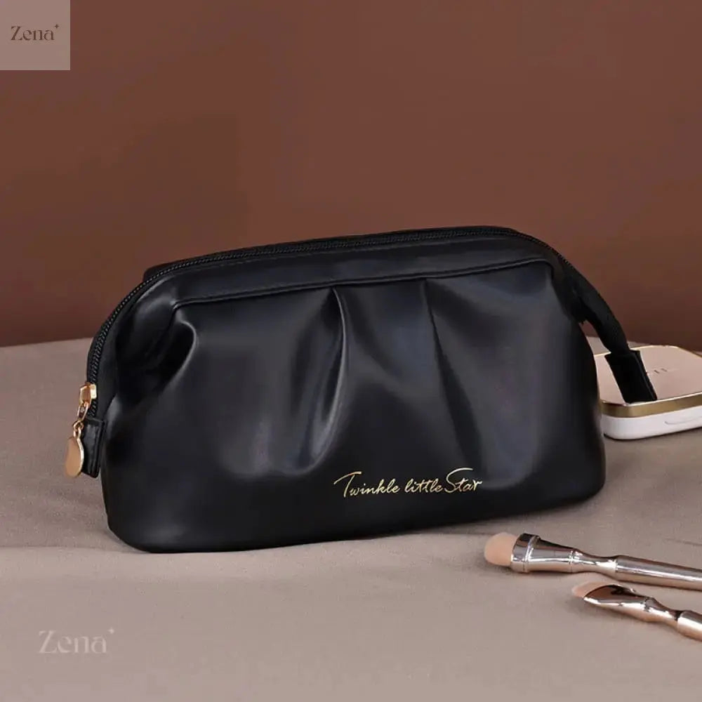 Luxe Travel Makeup Organizer Bag - view 10