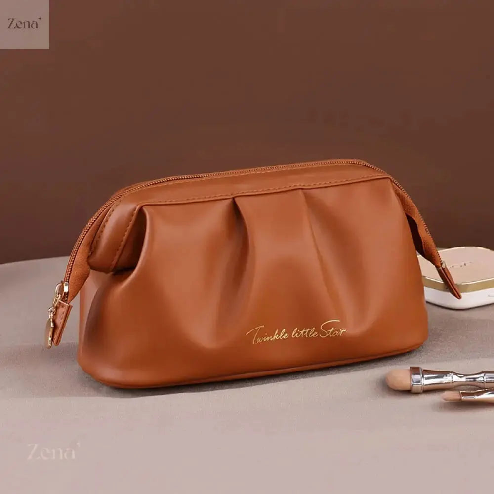 Luxe Travel Makeup Organizer Bag - view 2