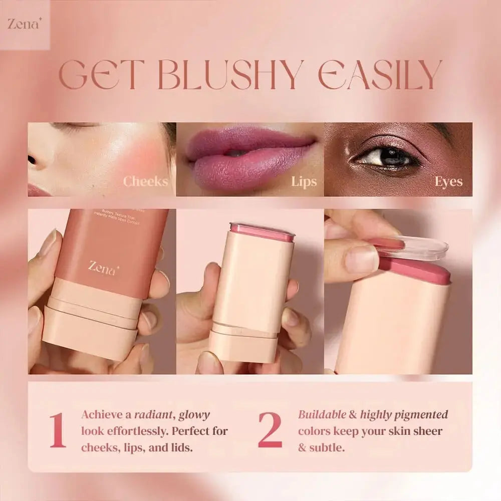 Stay-All-Day Multi-Use Cream Blush Stick - view 4