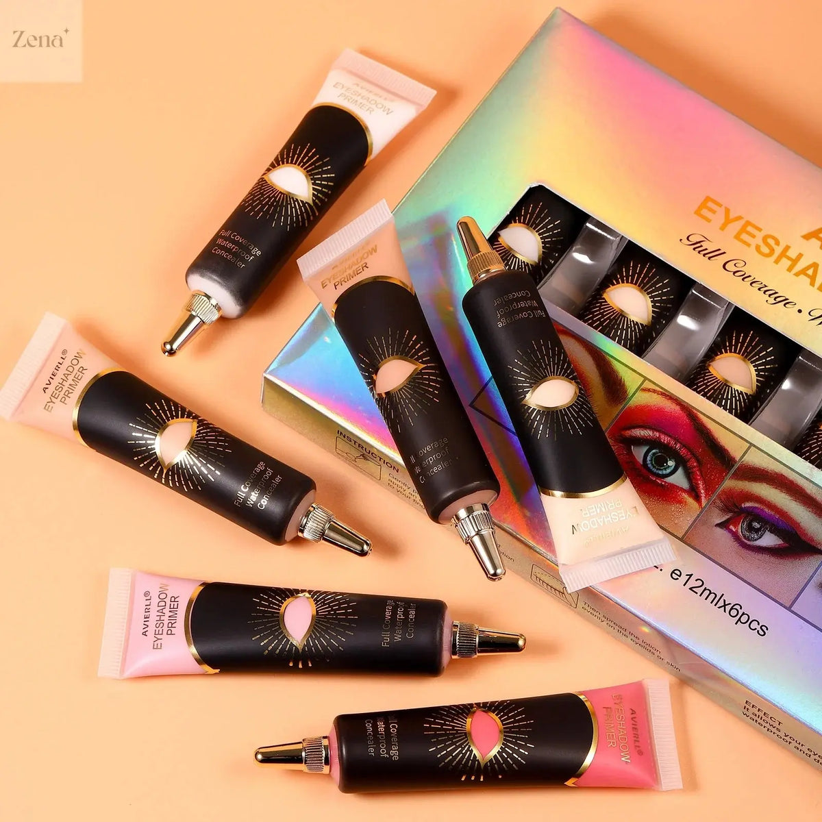 No-Crease Cream Eye Primer Set