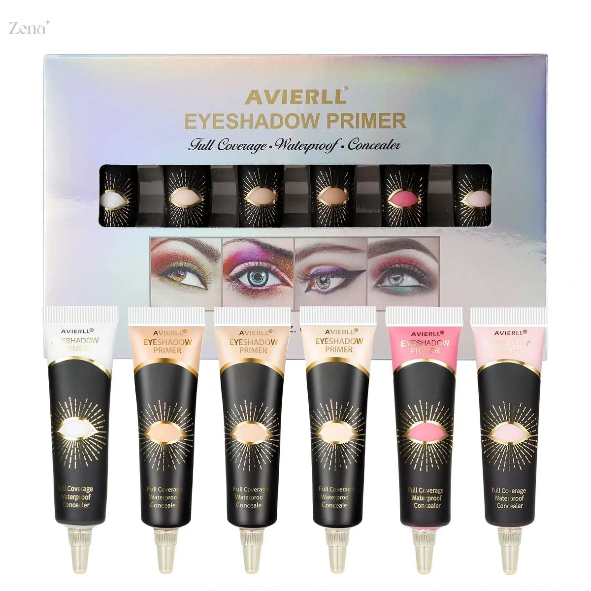 No-Crease Cream Eye Primer Set - view 13