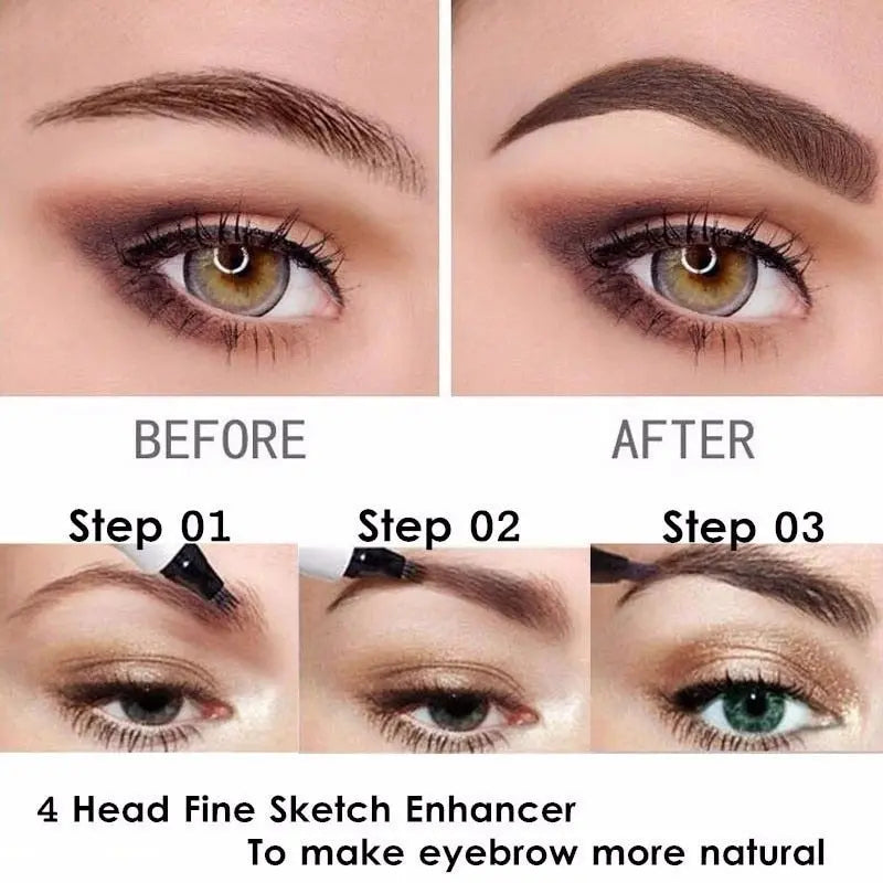 Waterproof Pronged Brow Tint Pen - view 5