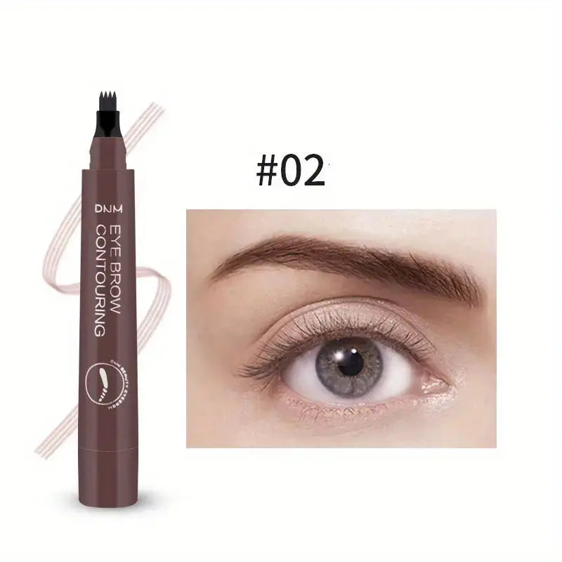 Waterproof Pronged Brow Tint Pen - view 8