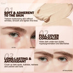Hydra-Infused Full-Coverage Brightening Concealer - view 9
