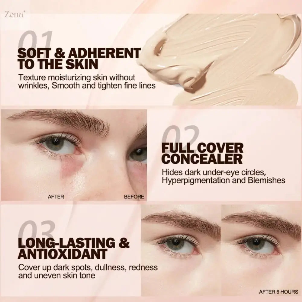 Hydra-Infused Full-Coverage Brightening Concealer - view 9