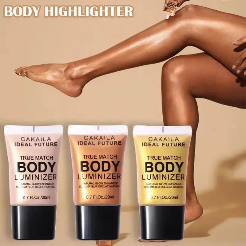 Velvet-Touch Body Luminizer Shimmer Oil
