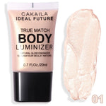 Velvet-Touch Body Luminizer Shimmer Oil - view 20