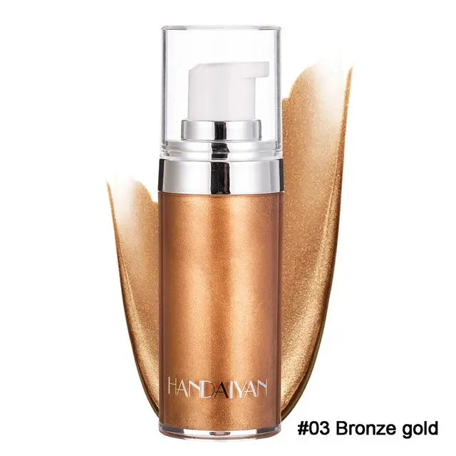 Velvet-Touch Body Luminizer Shimmer Oil - view 4