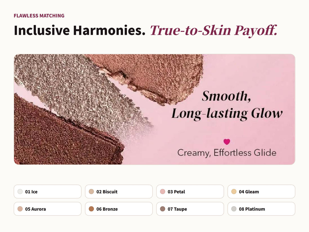 Glowza Dazzle Eye Highlighter Stick — Curated for All Skins. Harmonious Shades.