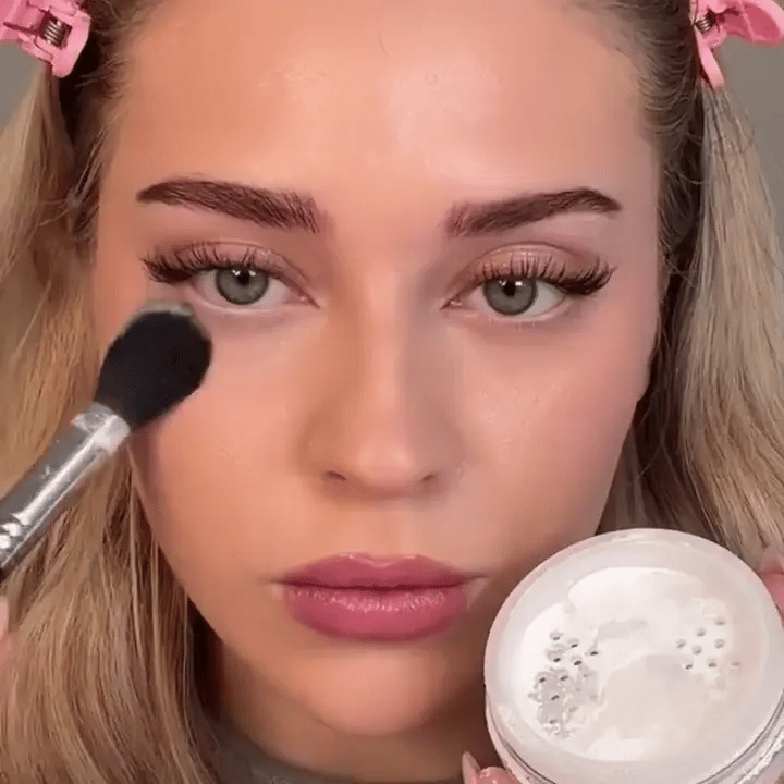Long-Wear Loose Setting Powder