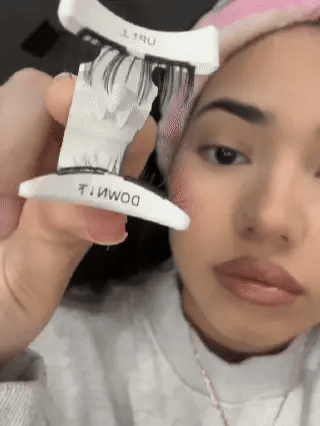 Classy Winged Magnetic False Lashes