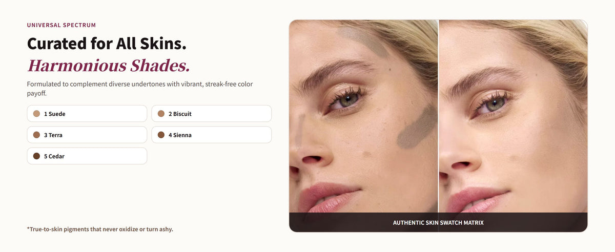 Glowza Glow Sculpt Cream Bronzer Stick — Curated for All Skins. Harmonious Shades.