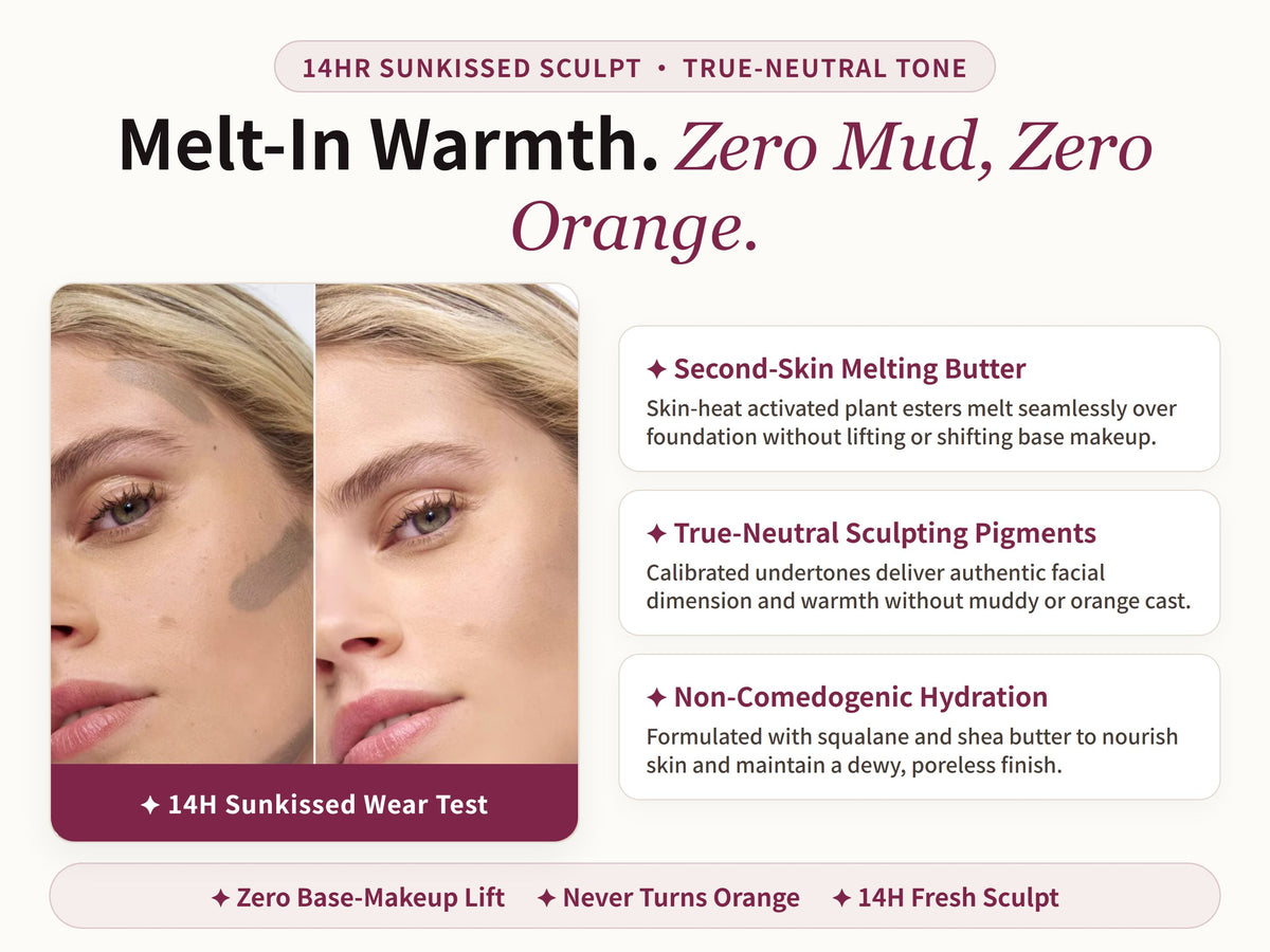 Glowza Glow Sculpt Cream Bronzer Stick — Proven Performance. Real Skin. Real Confidence.