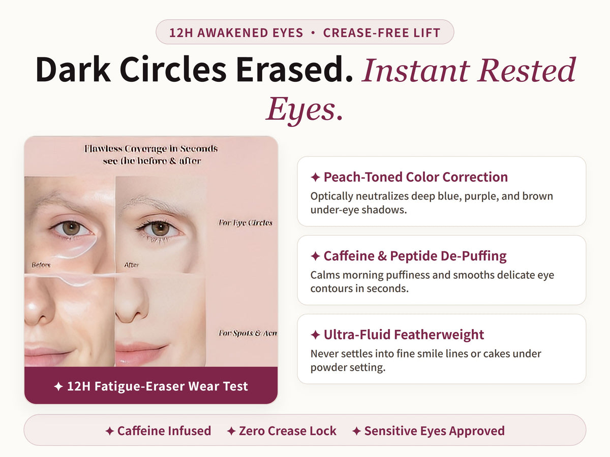 Glowza Under Eye Brightener — Proven Performance. Real Skin. Real Confidence.